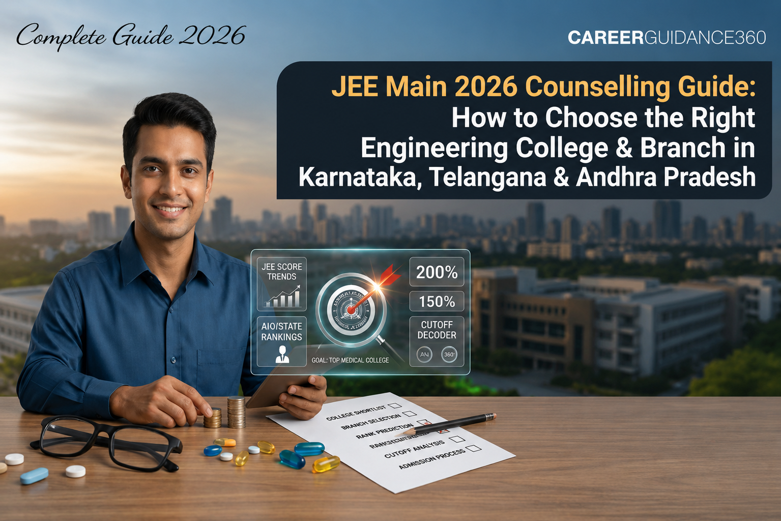 JEE Main 2026 Counselling Guide